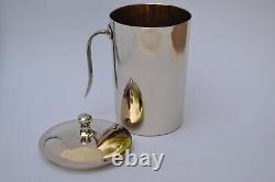 Handmade Jug Pitcher Traditional Kansa Storage and Serving Water Home Restaurant