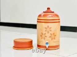 Handmade clay water pot Pure Sri Lankan Product clay water dispenser Gurulettu