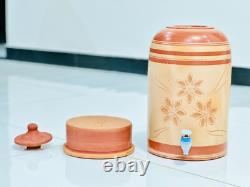 Handmade clay water pot Pure Sri Lankan Product clay water dispenser Gurulettu