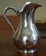 Hermès Water Pitcher Jug Silver Plated Xl Vintage & Rare Made In France