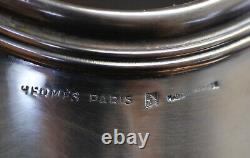 Hermès Water Pitcher Jug Silver Plated XL Vintage & Rare Made in France