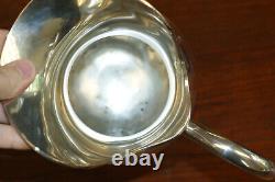 Hermès Water Pitcher Jug Silver Plated XL Vintage & Rare Made in France