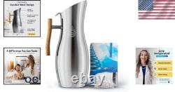 High pH Purifier Pitcher with Alkaline Filter 1.9L Silver