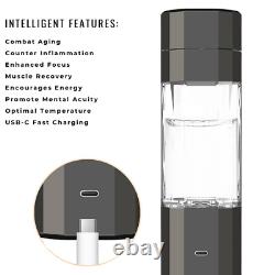 Holistic WellnessT Smart Hydrogen Water Bottle