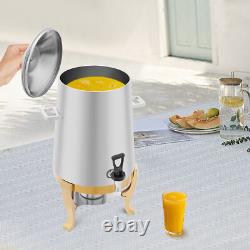 Hot Drink Beverage Dispenser with Stand, Fuel Holder for Coffee Tea Hot Water US