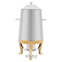 Hot Drink Beverage Dispenser with Stand, Fuel Holder for Coffee Tea Hot Water US