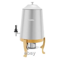 Hot Drink Beverage Dispenser with Stand, Fuel Holder for Coffee Tea Hot Water US