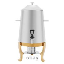 Hot Drink Beverage Dispenser with Stand, Fuel Holder for Coffee Tea Hot Water US