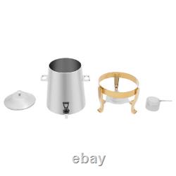 Hot Drink Beverage Dispenser with Stand, Fuel Holder for Coffee Tea Hot Water US