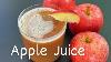 How To Make Apple Juice With A Blender Fresh Fruit Juice Recipe