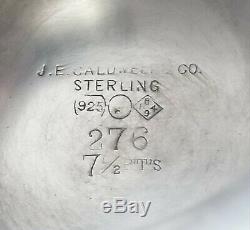 Huge 19C Sterling Silver Water Pitcher J. E. Caldwel & Co