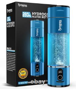 Hydro-Infused Hydrogen Rich H2 Water Bottle Utilizing Highest Quality Materials