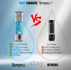 Hydro-Infused Hydrogen Rich H2 Water Bottle Utilizing Highest Quality Materials
