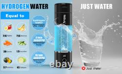 Hydro-Infused Hydrogen Rich H2 Water Bottle Utilizing Highest Quality Materials