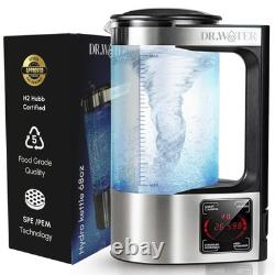 HydroPitcher 68 Oz Hydrogen Water Pitcher BPA Free Rich Hydrogen Water Ge