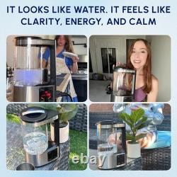 HydroPitcher 68 Oz Hydrogen Water Pitcher BPA Free Rich Hydrogen Water Ge