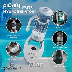 Hydrogen Alkaline Water Pitcher Rich Hydrogen Water Generator Electrolysis Jug