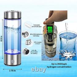 Hydrogen Powered Water Bottle, 2024 Upgraded Model