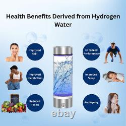 Hydrogen Powered Water Bottle, 2024 Upgraded Model