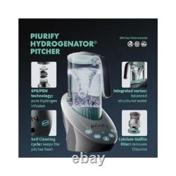 Hydrogen Water, 1.5L Pitcher, Supports Joint Health, Anti, Aging Benefits