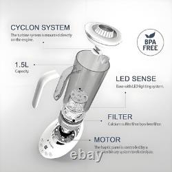 Hydrogen Water Pitcher Generator, BPA Free, 50oz Hydrogen Water Machine