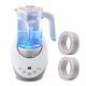 Hydrogen Water Pitcher, Hydrogen Rich Water Generator Electrolysis Jug, Spe And