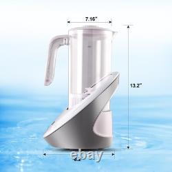 Hydrogen Water Pitcher, Hydrogen Rich Water Generator Electrolysis Jug, SPE and
