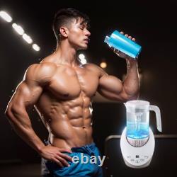 Hydrogen Water Pitcher, Hydrogen Rich Water Generator Electrolysis Jug, SPE and