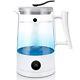 Hydrogen Water Pitcher, Rich Hydrogen Water Generator Electrolysis Jug Bpa Fr