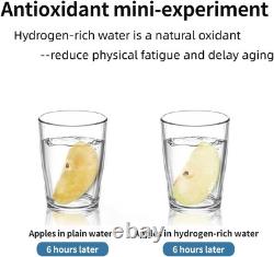 Hydrogen Water Pitcher, Rich Hydrogen Water Generator Electrolysis Jug BPA Fr
