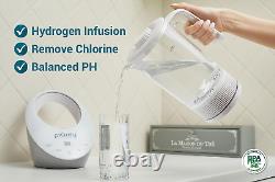 Hydrogen Water Pitcher Rich Hydrogen Water Generator Electrolysis Jug BPA Free