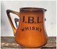 Ibl Whisky Isleworth Ales & Stout Water Pub Jug Hcw 1920-30s Very Rare