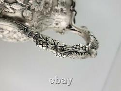 Incredible Sterling A. G. SCHULTZ & CO Water Pitcher REPOUSSE chased florals