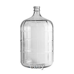 Intelligent Design HOZQ8-1293 Retro 5 Gal Glass Water Jug