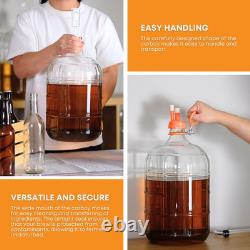 Intelligent Design HOZQ8-1293 Retro 5 Gal Glass Water Jug