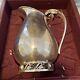 International La Paglia Sterling Silver Water Pitcher, With Wooden Case