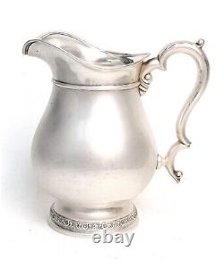 International Sterling 4 1/4 Pint Prelude Water Pitcher