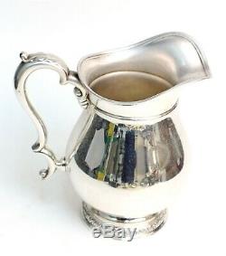 International Sterling 4 1/4 Pint Prelude Water Pitcher
