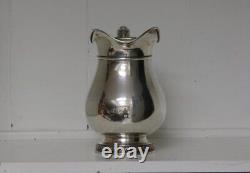 International Sterling Silver Prelude Water Pitcher 4 1/4 pints E95C