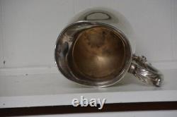 International Sterling Silver Prelude Water Pitcher 4 1/4 pints E95C