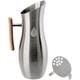 Invigorated Living 1.9l Stainless Steel Pitcher With Lid & Ice Guard Elegance