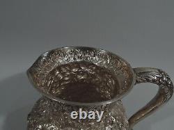 Jacobi & Jenkins Water Pitcher 284 Antique American Sterling Silver