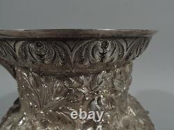 Jacobi & Jenkins Water Pitcher 284 Antique American Sterling Silver