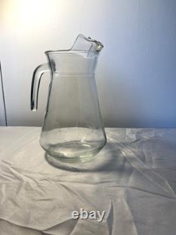 Jarre Verre Borgo Glass Pitcher 1300cc (1.3L) Water Jug Lot of 48 New in Box
