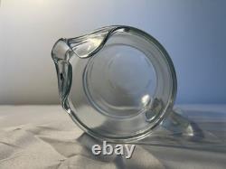 Jarre Verre Borgo Glass Pitcher 1300cc (1.3L) Water Jug Lot of 48 New in Box