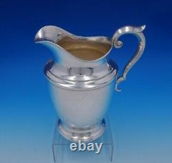 Jenny Lind by Alvin Sterling Silver Water Pitcher #S831 9 x 7 3/4 (#4852)