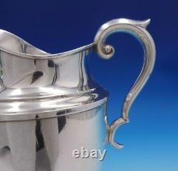 Jenny Lind by Alvin Sterling Silver Water Pitcher #S831 9 x 7 3/4 (#4852)