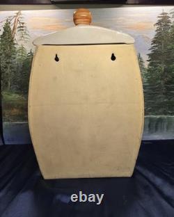 John B Taylor Harvest Vintage Ceramics Pottery Wall Mount Water Jug Dispenser