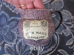 John Haig's Advertising Whisky Water Jug