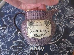 John Haig's Advertising Whisky Water Jug